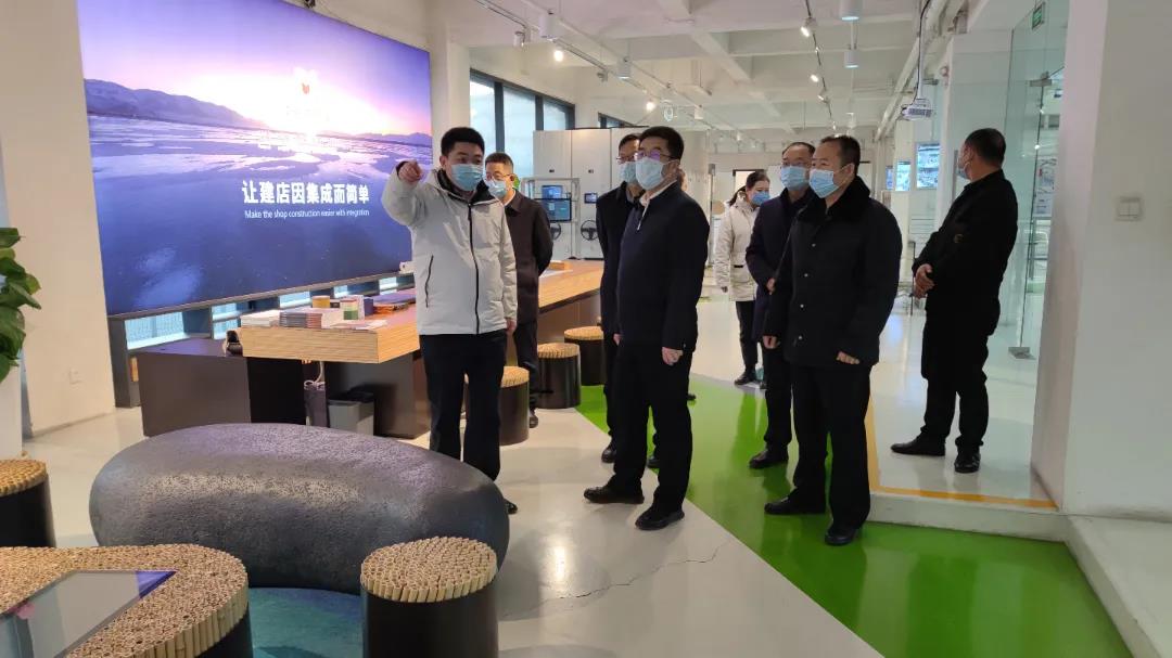 河北省科技廳、市科技局等領(lǐng)導(dǎo)一行到常宏調(diào)研指導(dǎo)