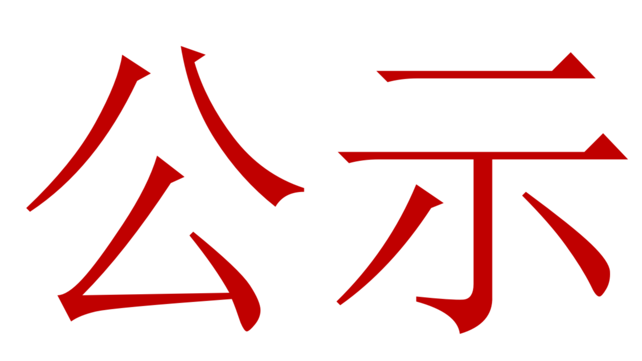 【公示】2023年中、高級職稱評審、推薦人選公示