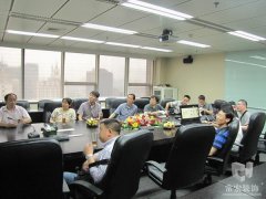 歡迎中國(guó)移動(dòng)通信集團(tuán)湖北有限公司宜昌分公司領(lǐng)導(dǎo)親臨常宏裝飾參觀考察