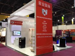 常宏裝飾參加美國(guó)2012 Global Shop