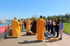 善行|2015年常宏裝飾放生祈福法會(huì)圓滿舉行