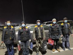 我來！常宏緊急支援黃莊公寓隔離場所建設(shè)