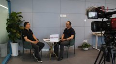 中國商報(bào)社社長助理、商報(bào)研究院副院長張家銘到訪常宏并對(duì)常宏董事總經(jīng)理王躍進(jìn)行了專訪